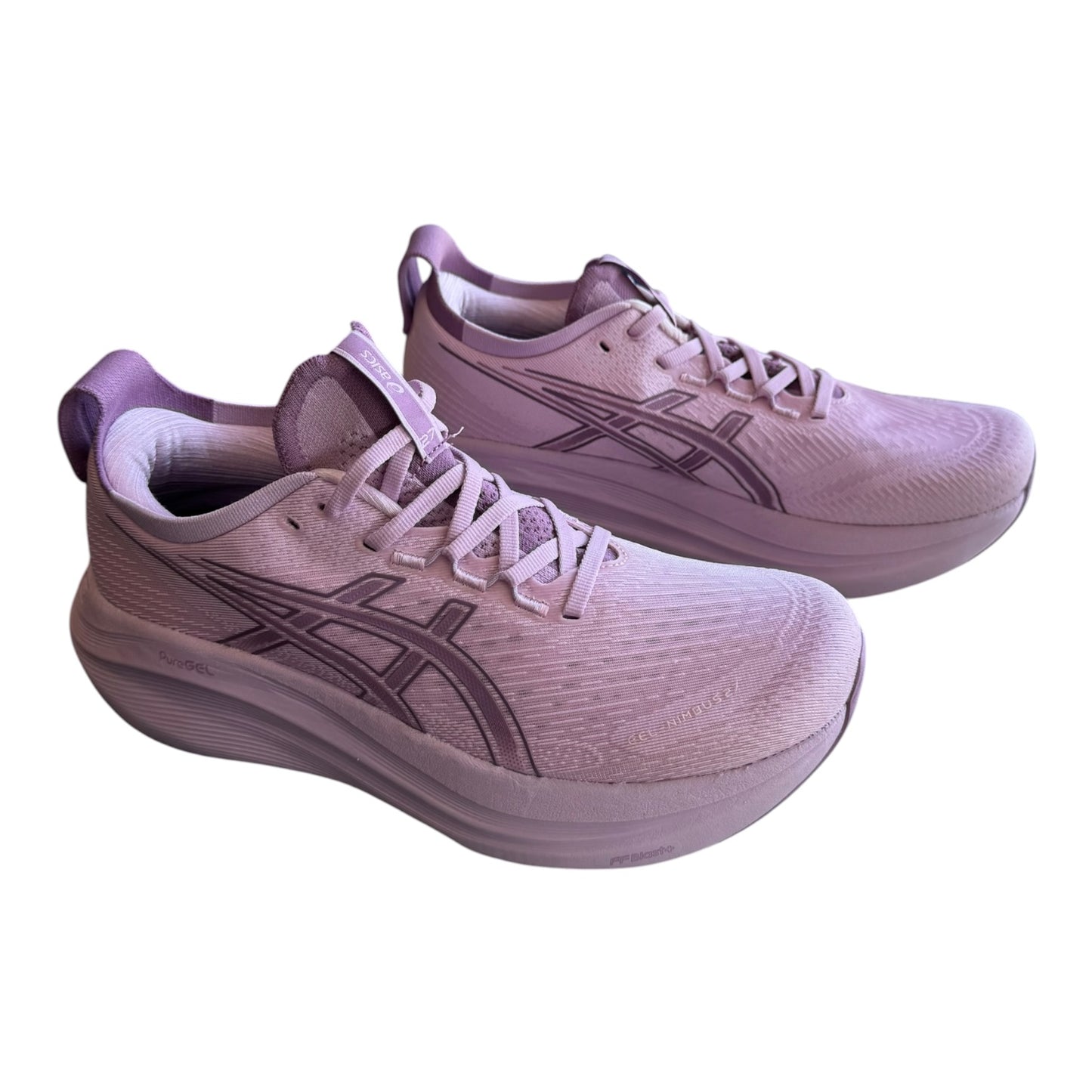 Asics Gel-Nimbus 27 Lilac Running Shoes - 42.5/8.5 - NEW