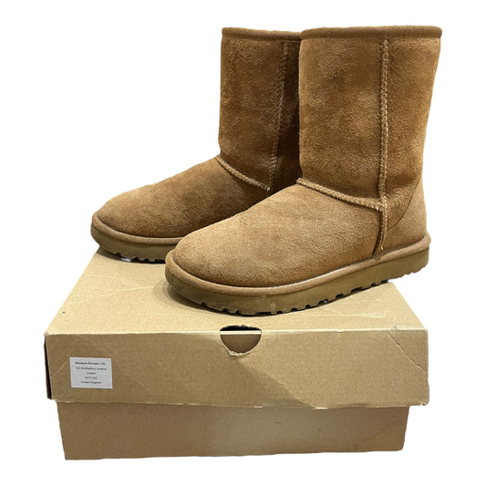 UGG Classic Short Boot in Chestnut