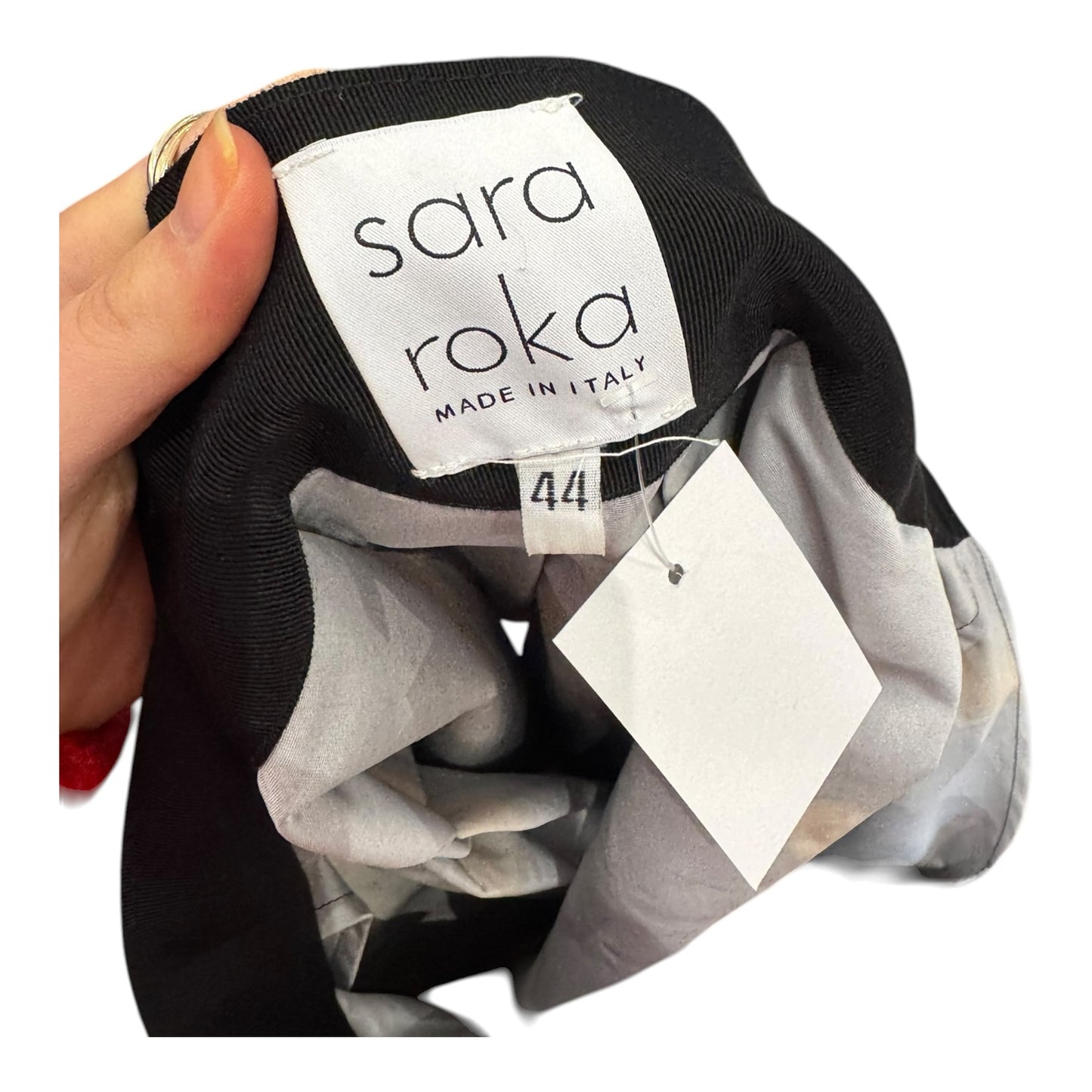 Sara Roka Patterned Midi Skirt - 12