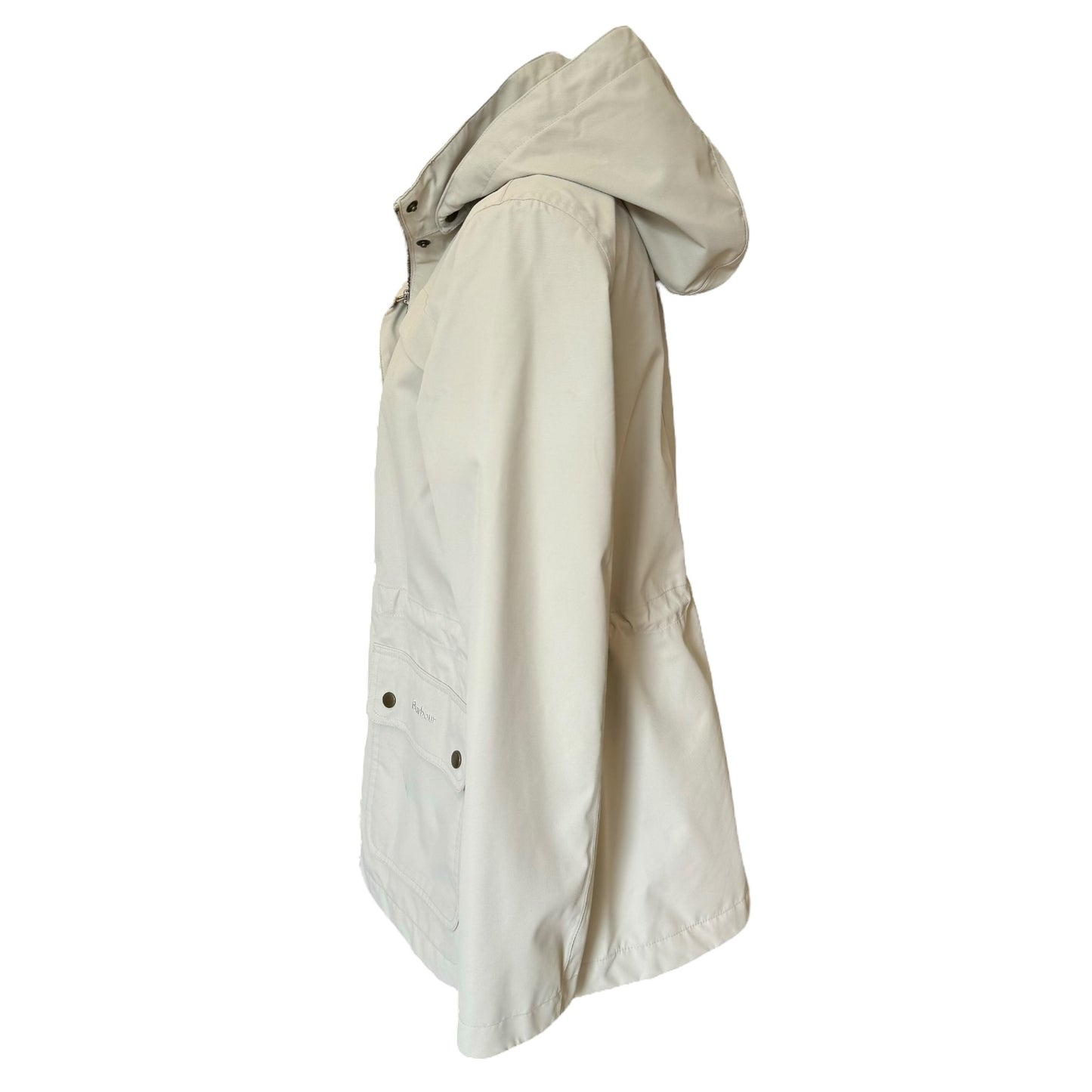 Barbour Beige Liberty Trim Waterproof Jacket - 12