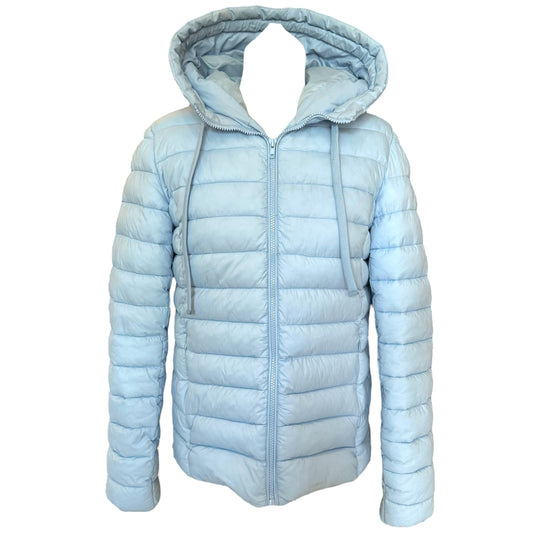 Yest Light Blue Puffer Coat - 10