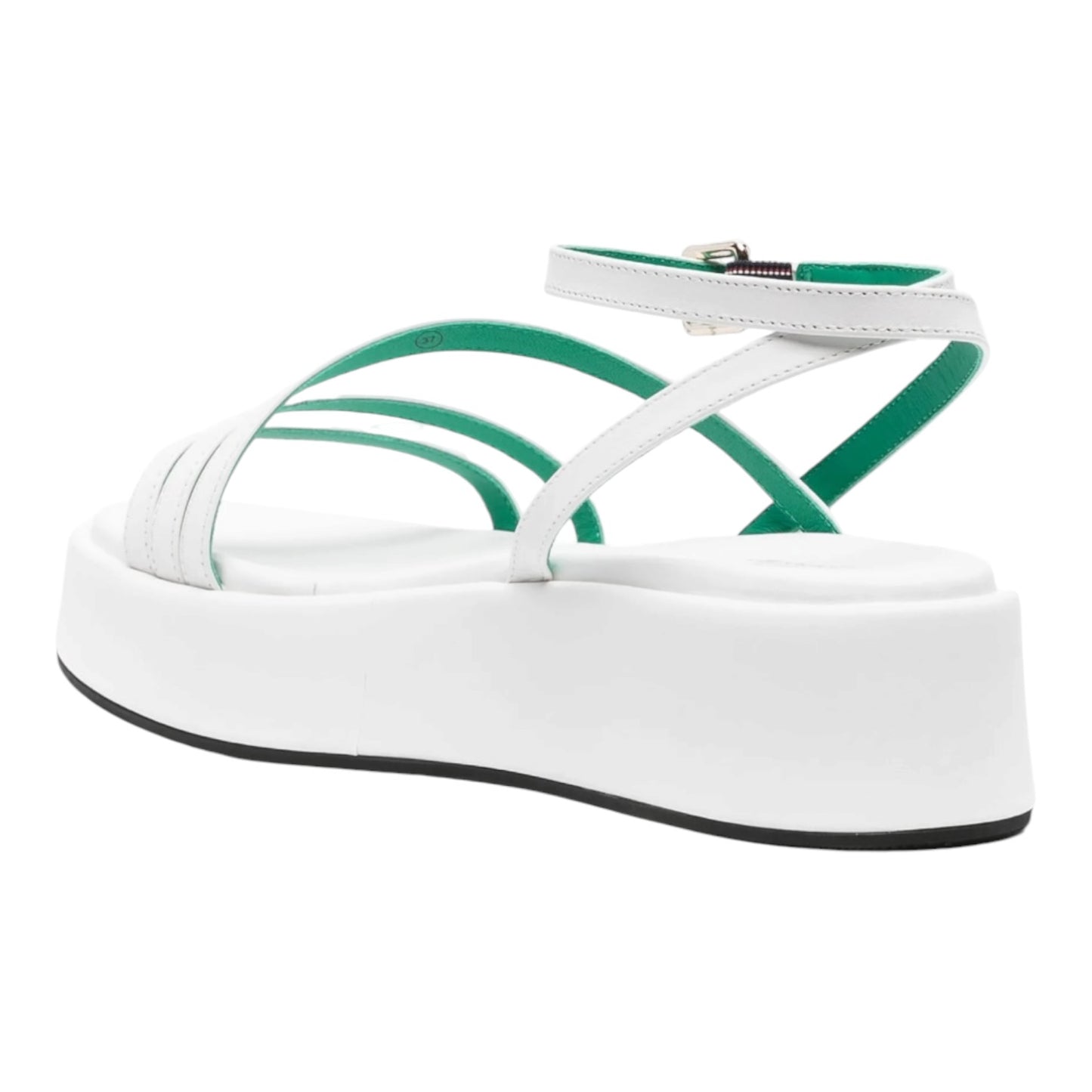 Tommy Hilfiger White Platform Sandals - 37/4 - NEW