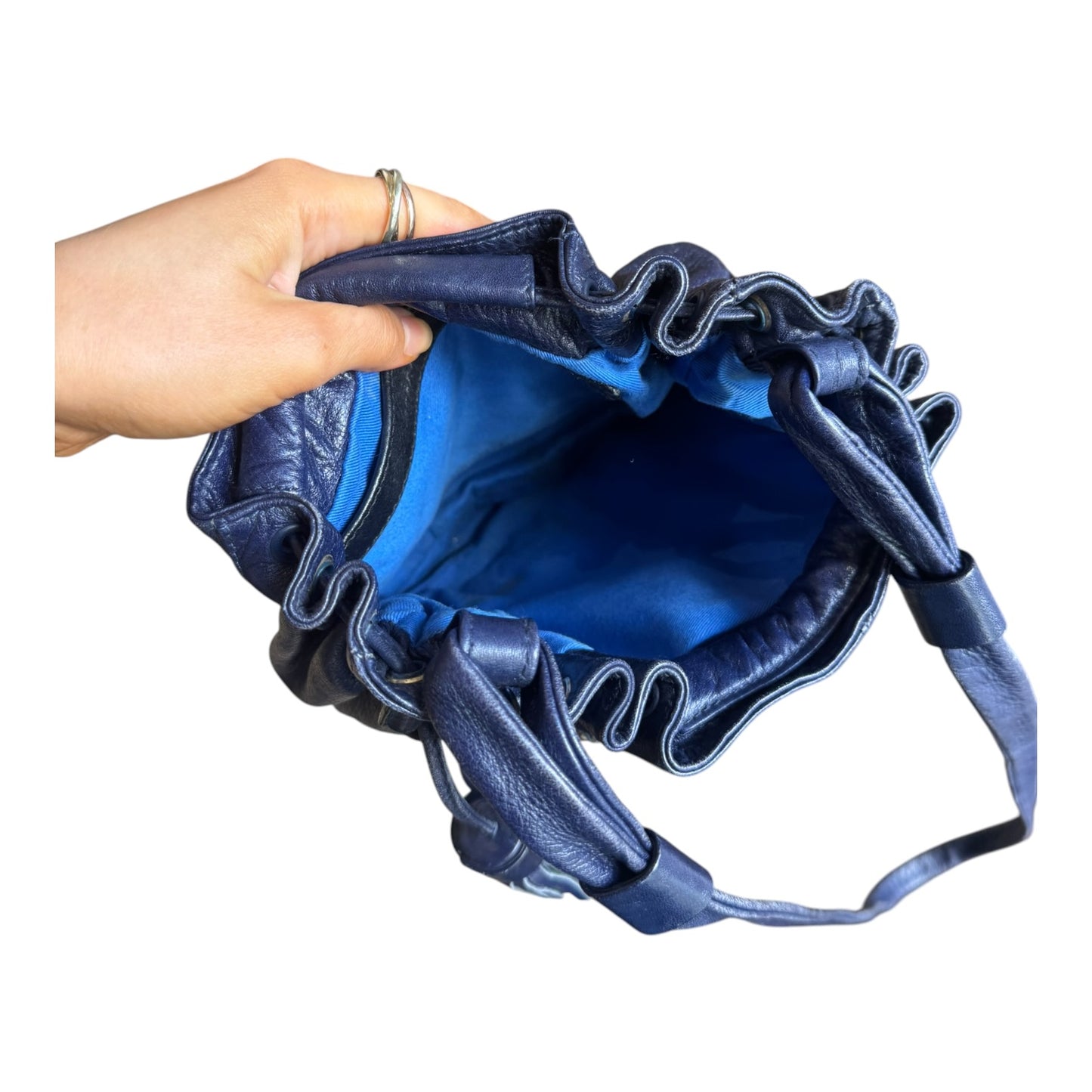 See By Chloé Navy Crossbody Bag