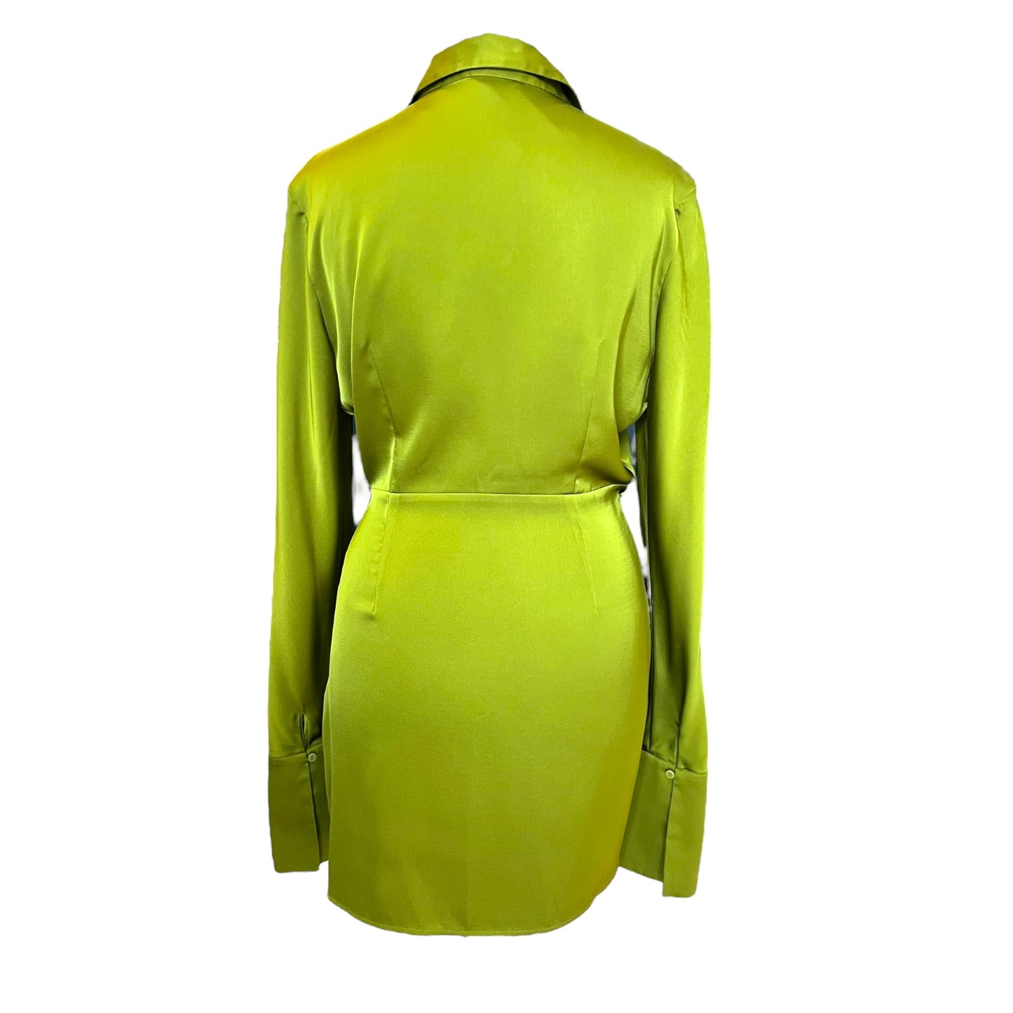 Rat & Boa Green Shirt Dress - 12