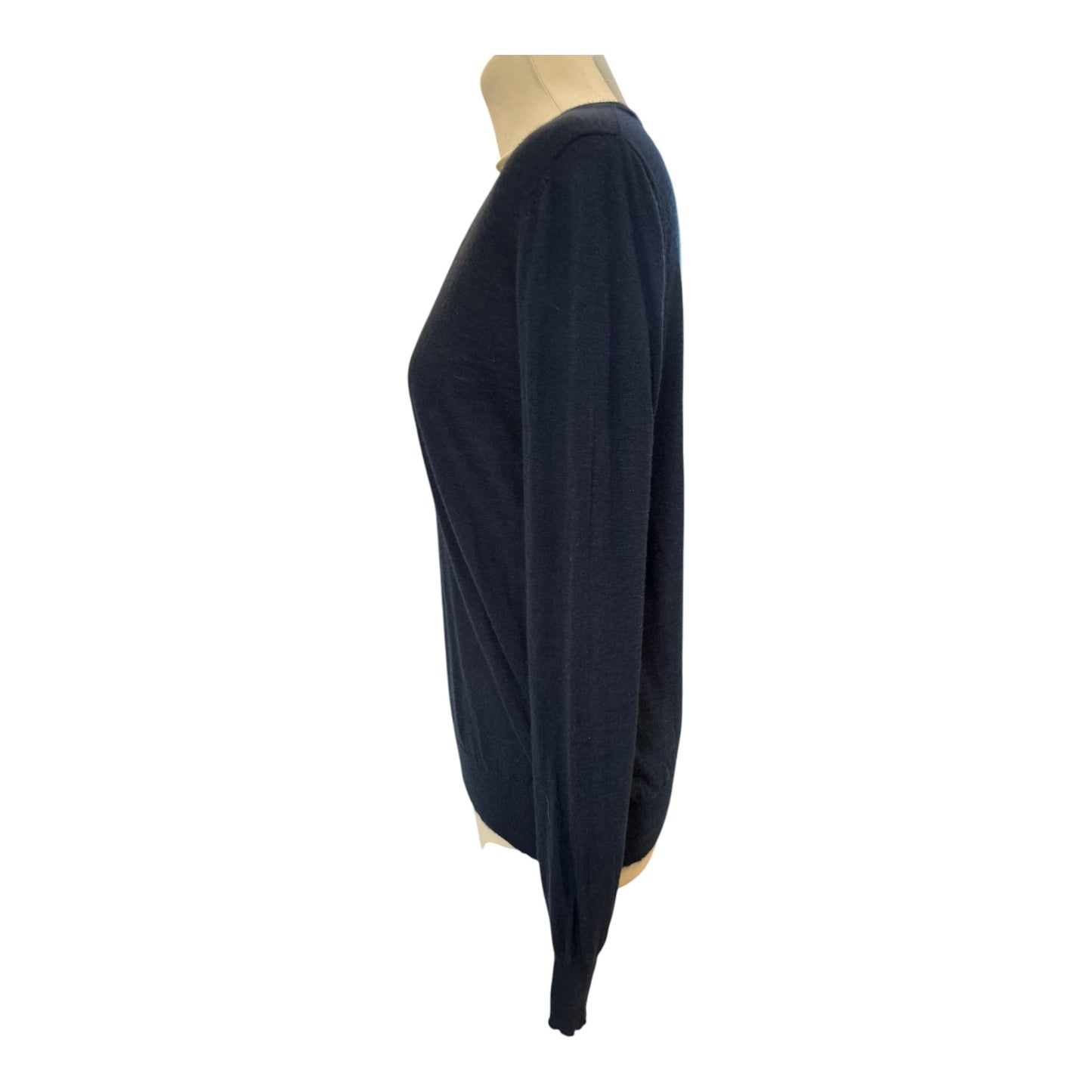 Joseph Navy Cashair Cashmere Sweater - 10