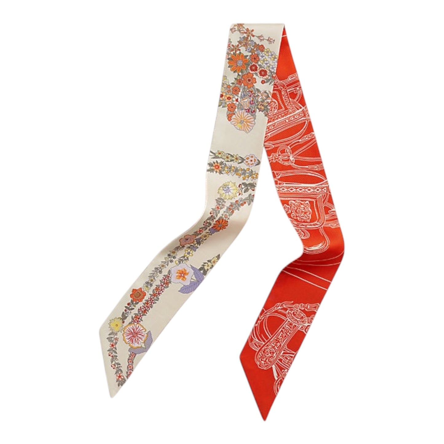 Hermes Brides de Gala en Fleurs Twilly