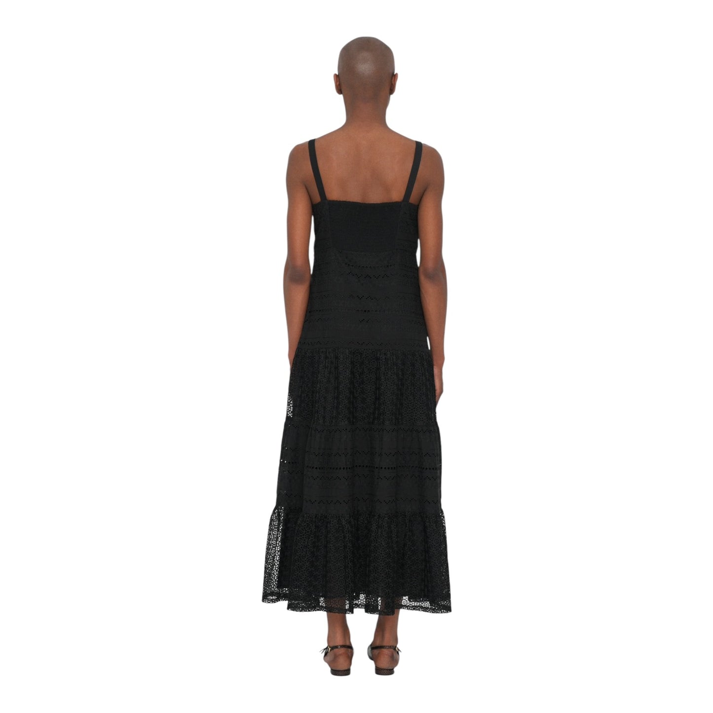 Marella Bavero Black Day Dress - 12