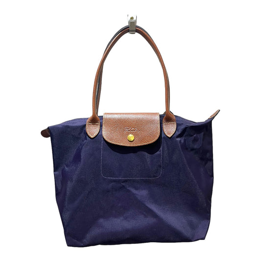 Longchamp Navy Bag