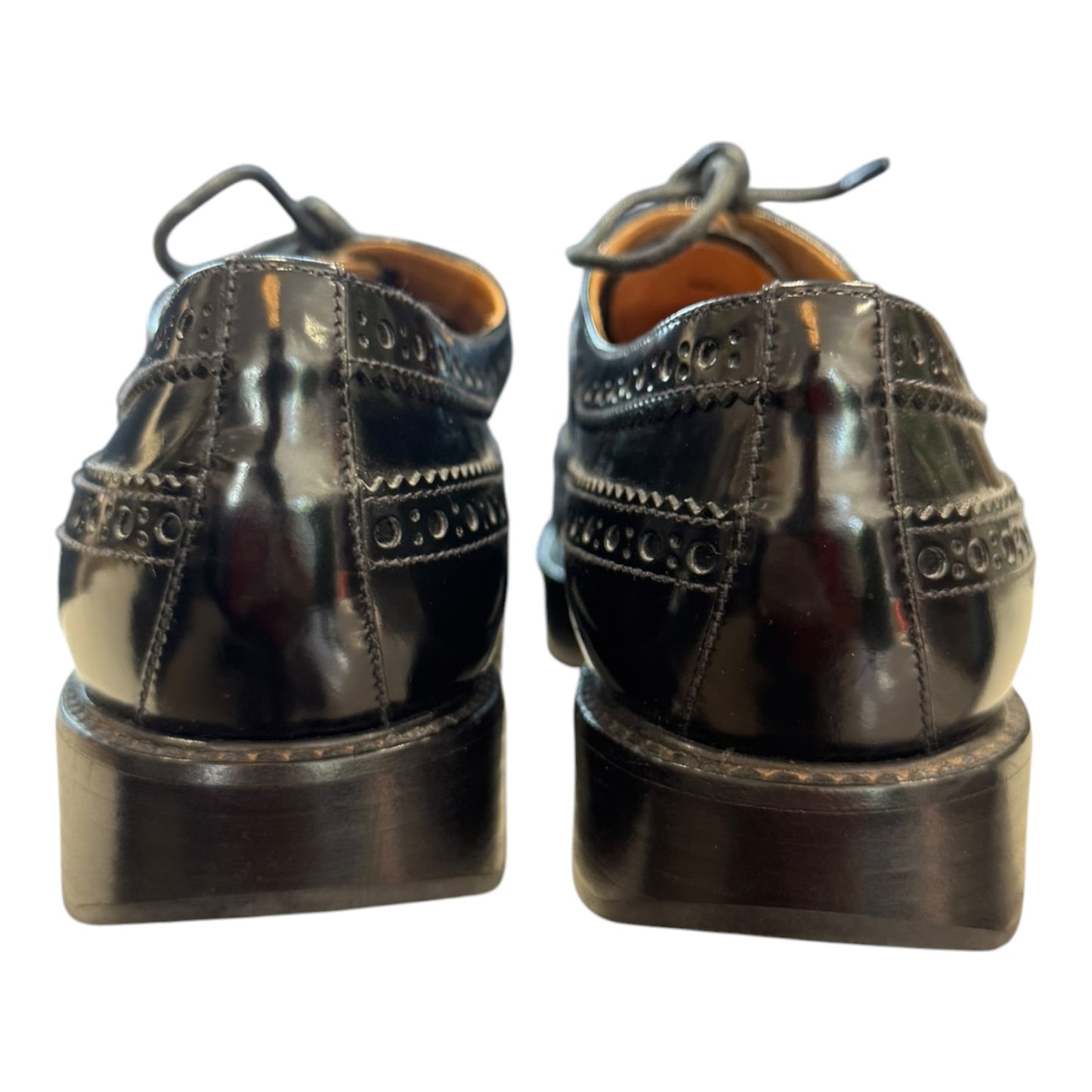 Church's Opal Black Brogues - 40/7