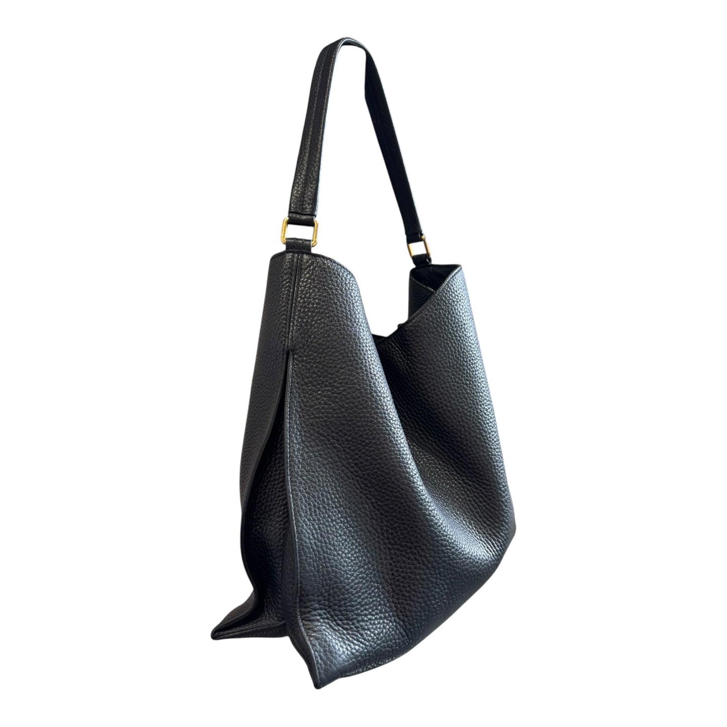 Tom Ford Alix Black Grained Leather Bag