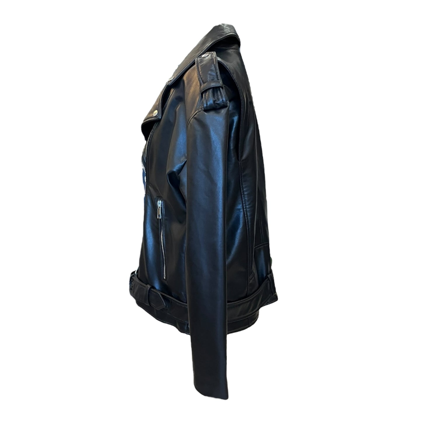 Zara Black Biker Jacket