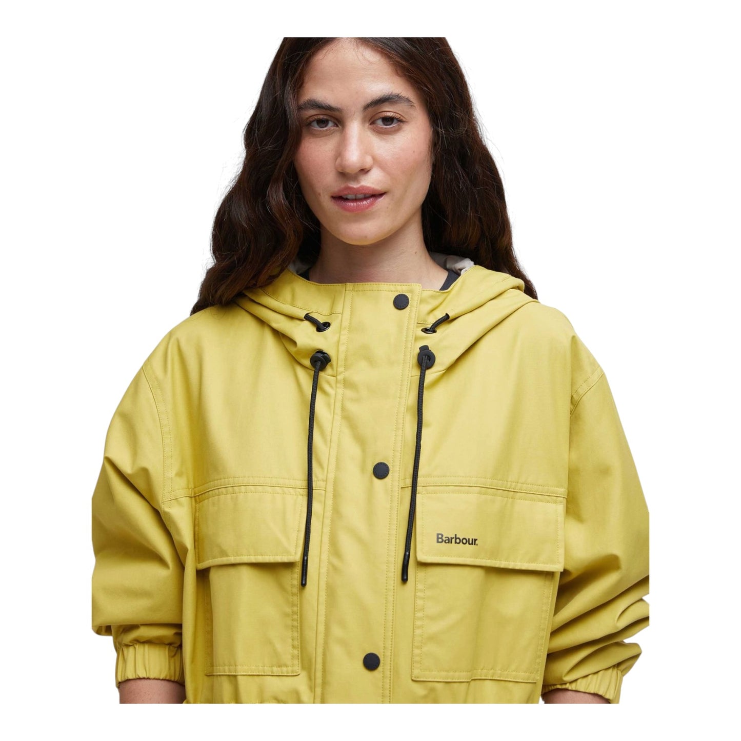 Barbour Showerproof Evie Parka - 10 (Oversized)