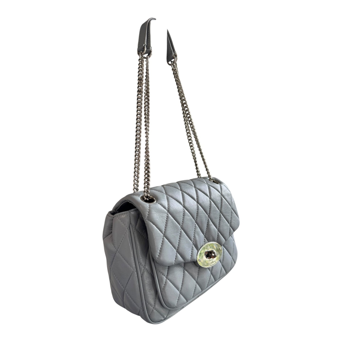 Mulberry Darley Quilted Leather Shoulder Bag