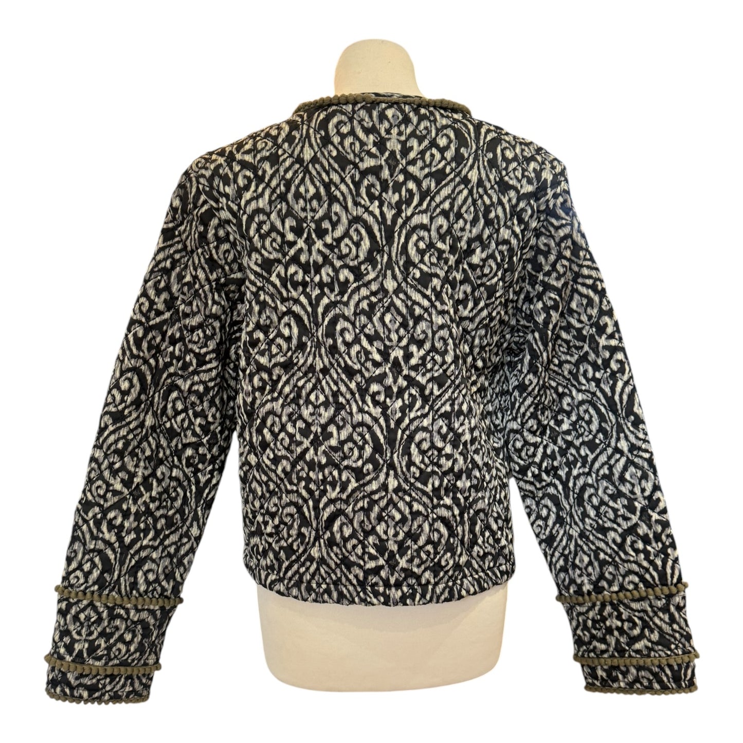 Summum Lightly Quilted Print Jacket - 12