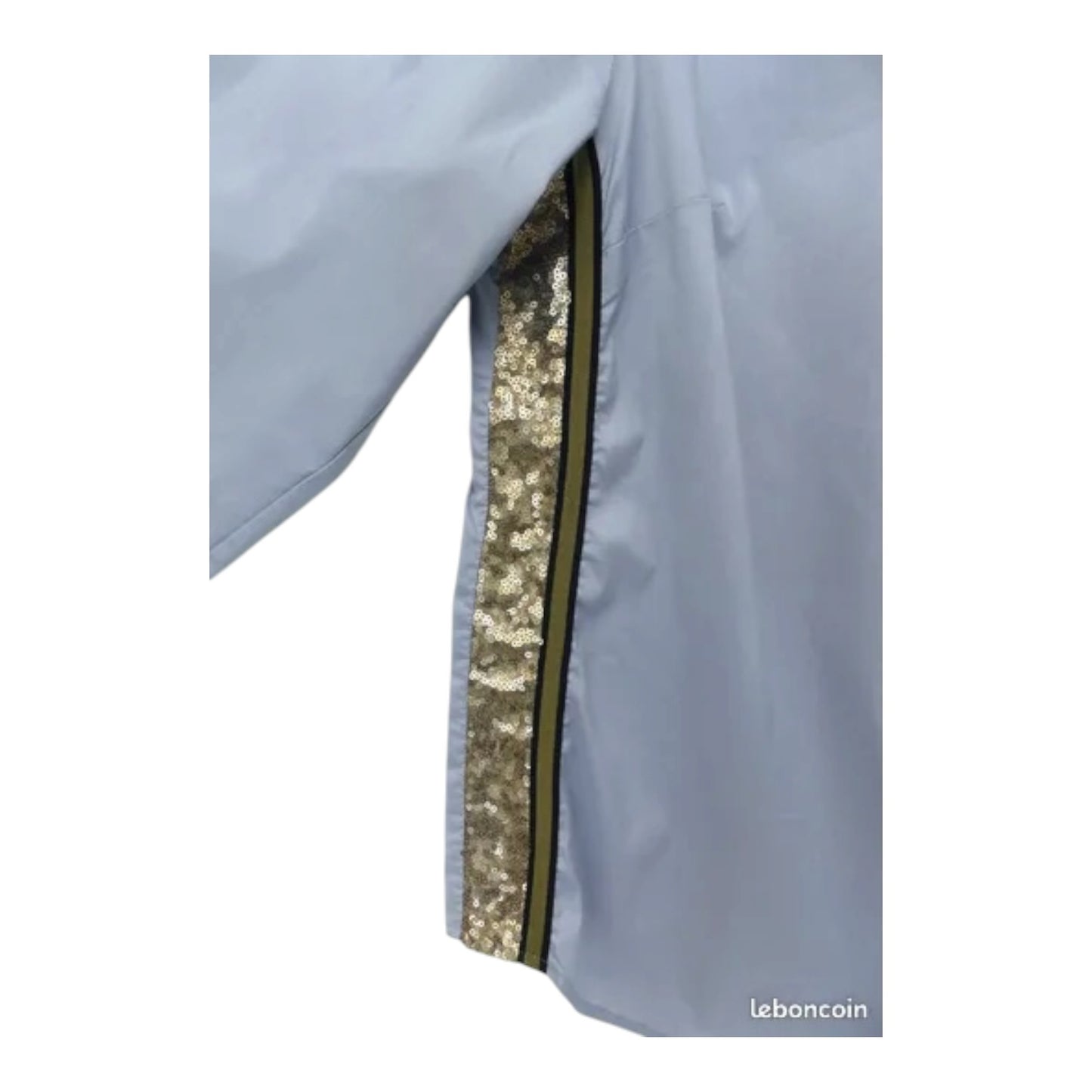 D Sport Blue Side Sparkle Shirt - 14