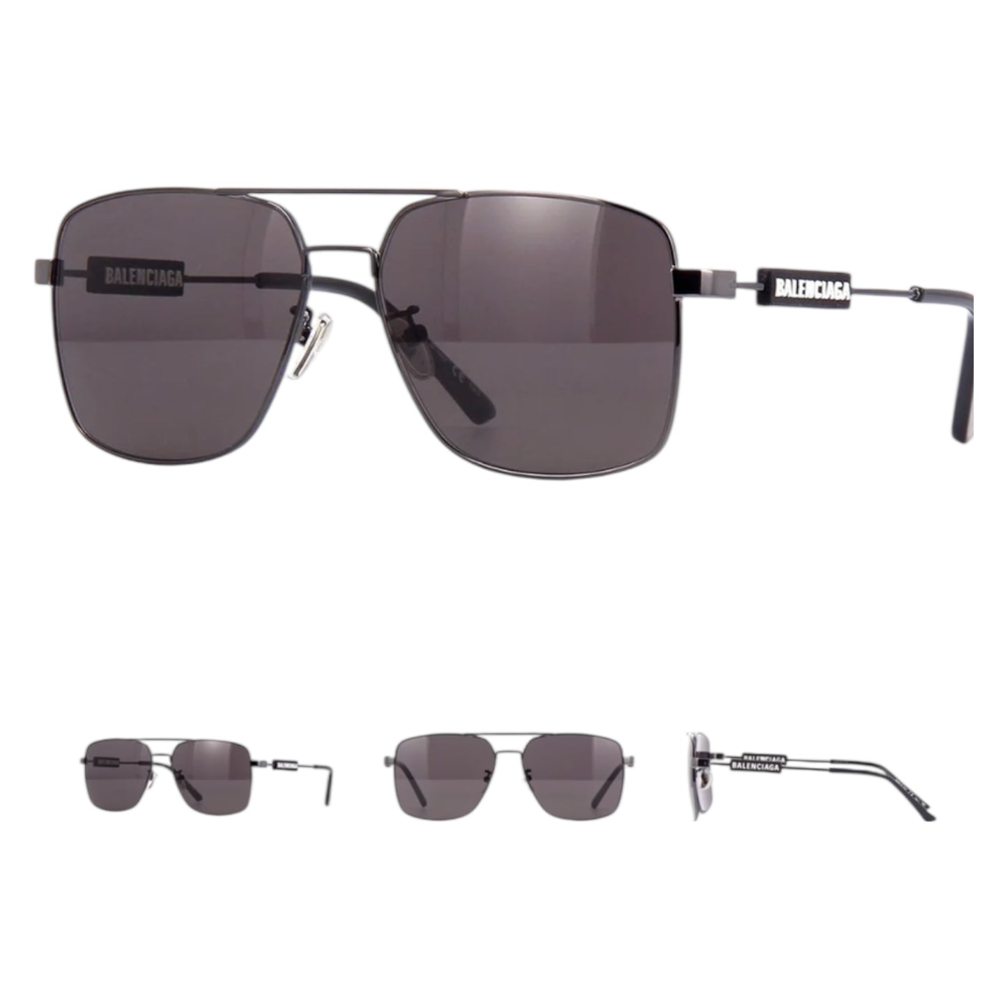 Balenciaga Aviator Sunglasses
