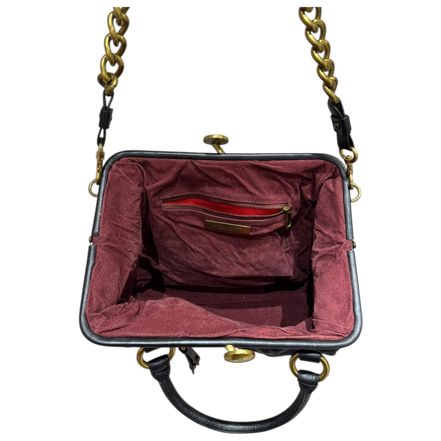 Marc Jacobs Stam Quilted Leather Bag