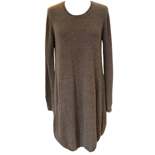 Riani Brown Cashmere Dress - 14