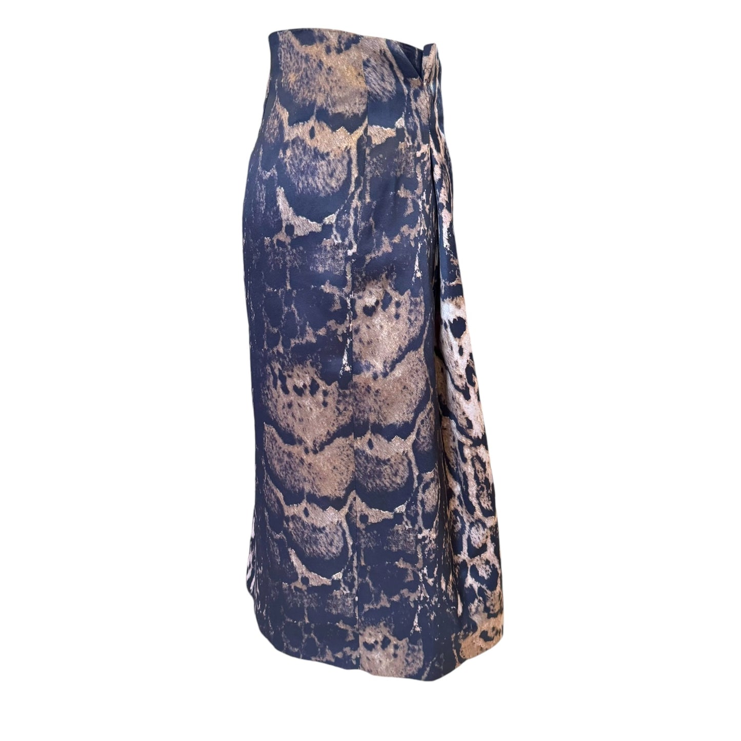 By Malene Birger Animal Print Skirt - 12