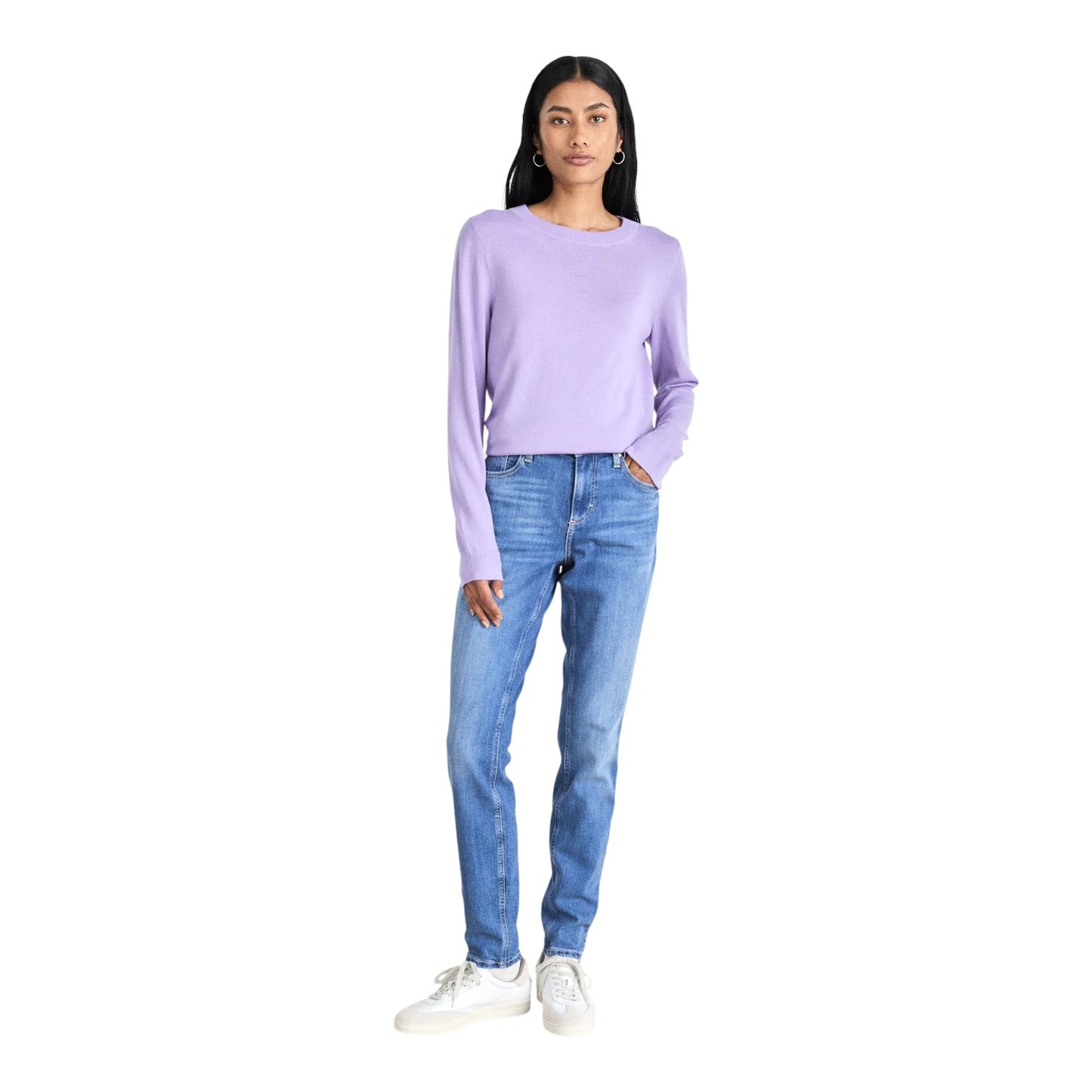 Boss Lilac Merino Wool Jumper - 12