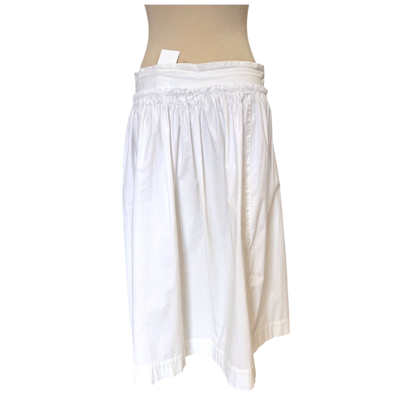 Philosophy White Knee Length Skirt - 8/10/12