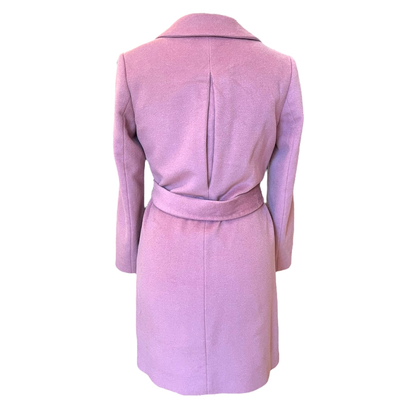 Reiss Pink Wool Coat