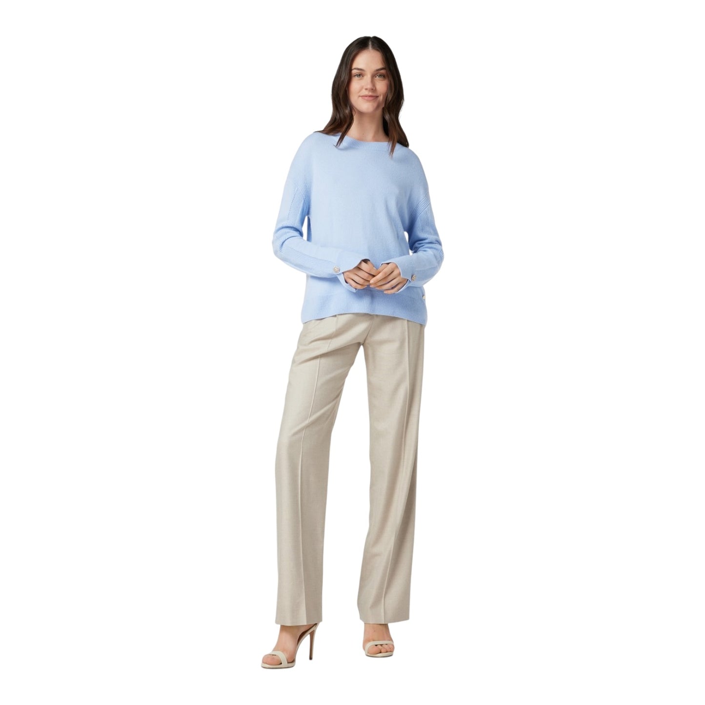 Marc Cain Pale Blue Sweater - 14