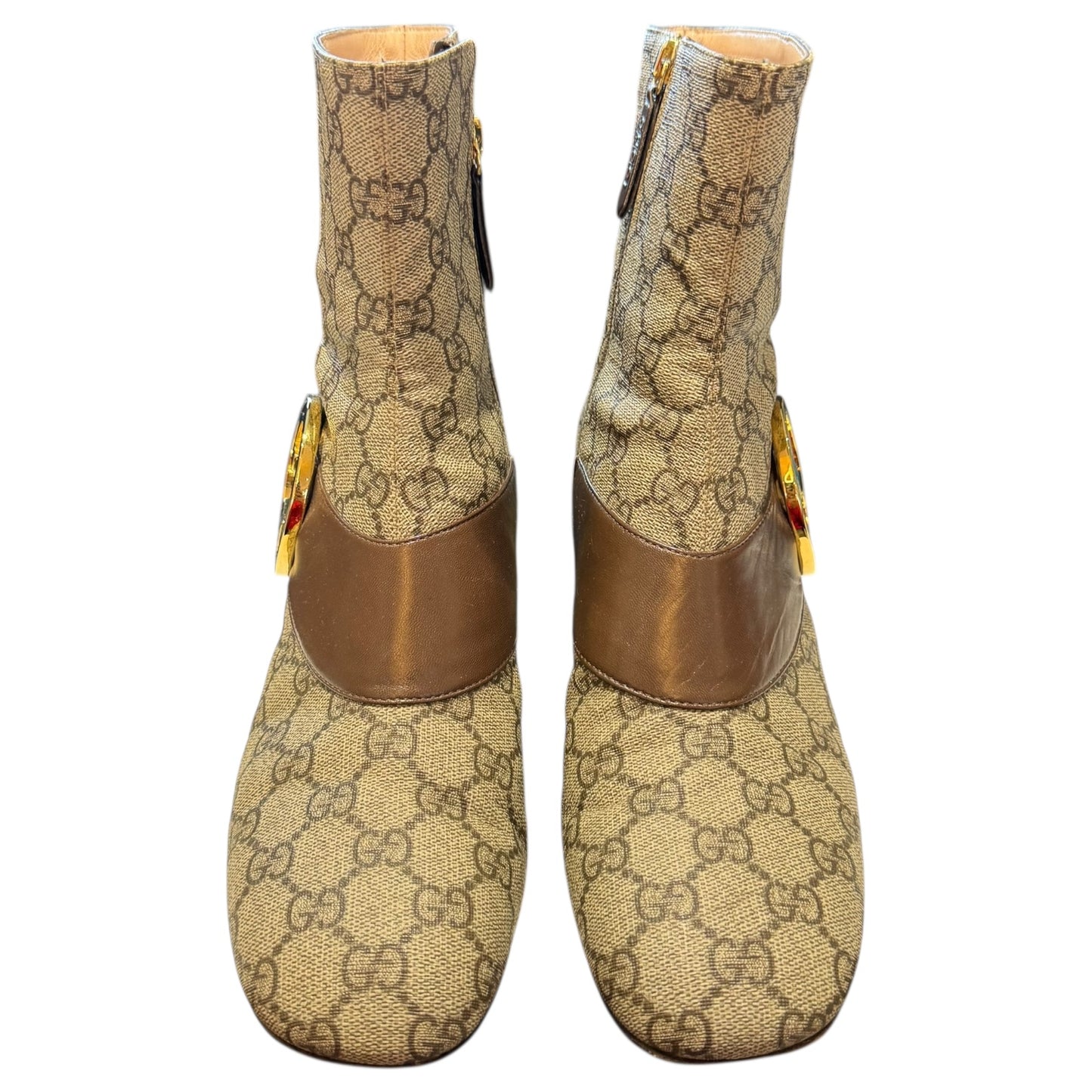 Gucci Blondie Ankle Boots - 40/7