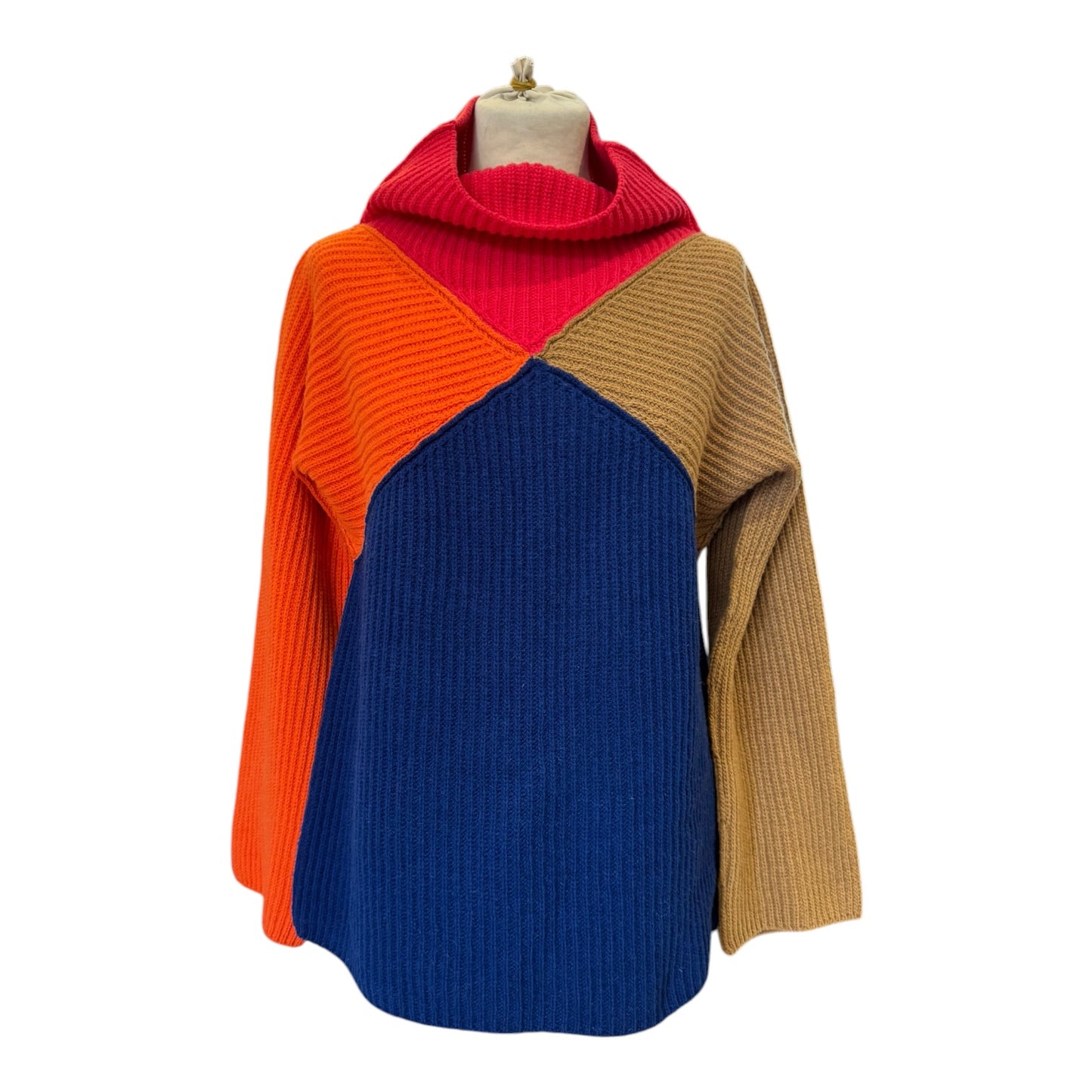 Paul Smith Colourblock Jumper - 10 - NEW