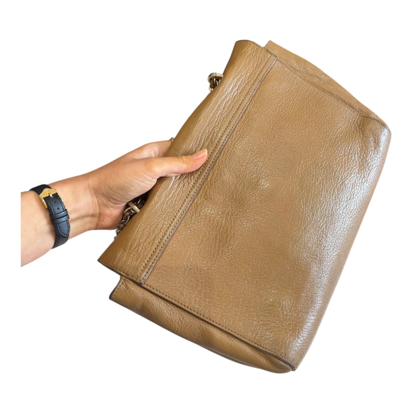Mulberry Lily in Tan