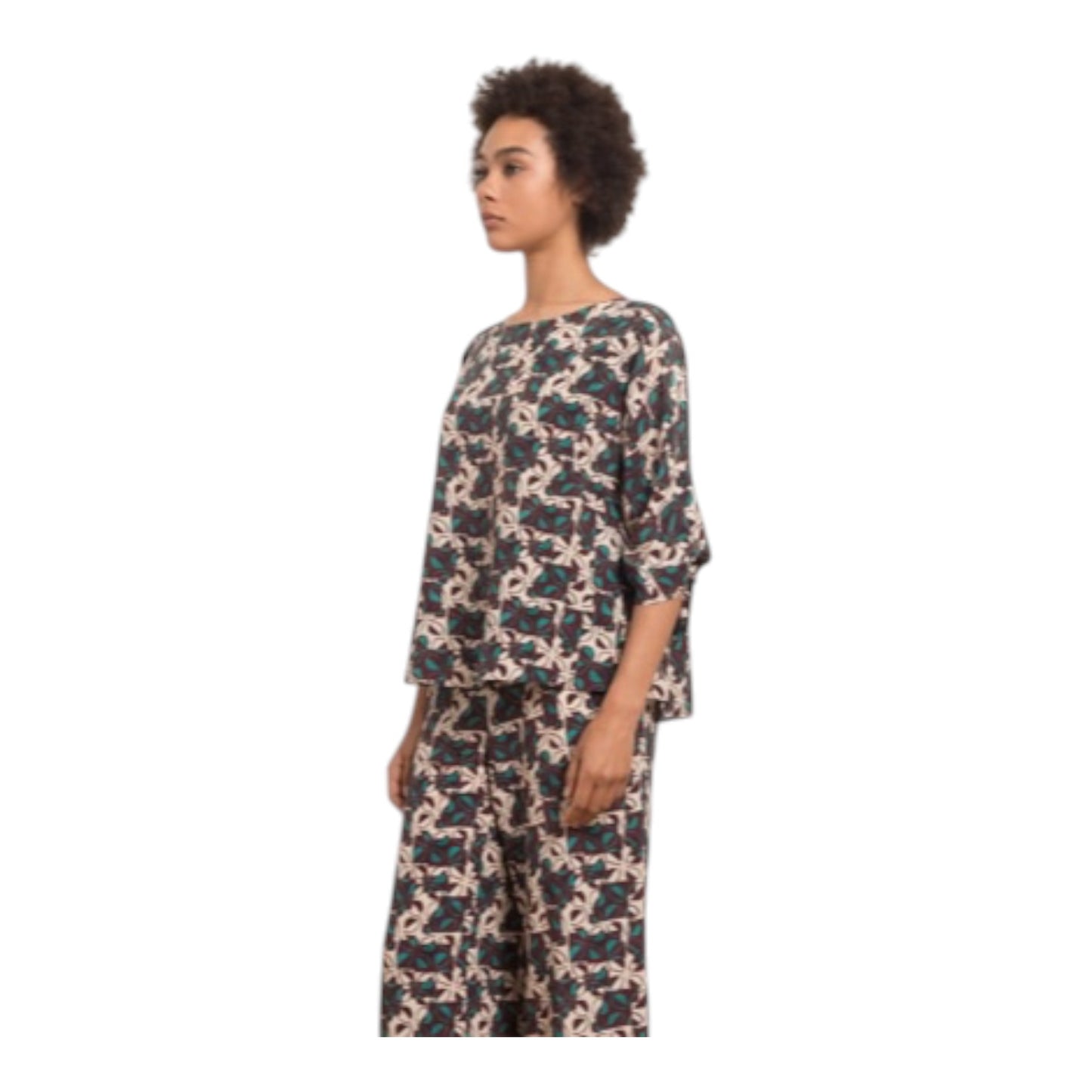 Weekend Max Mara Adone Silk Top - 10/12