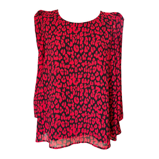 Claudie Pierlot Red and Black Shirt - 10