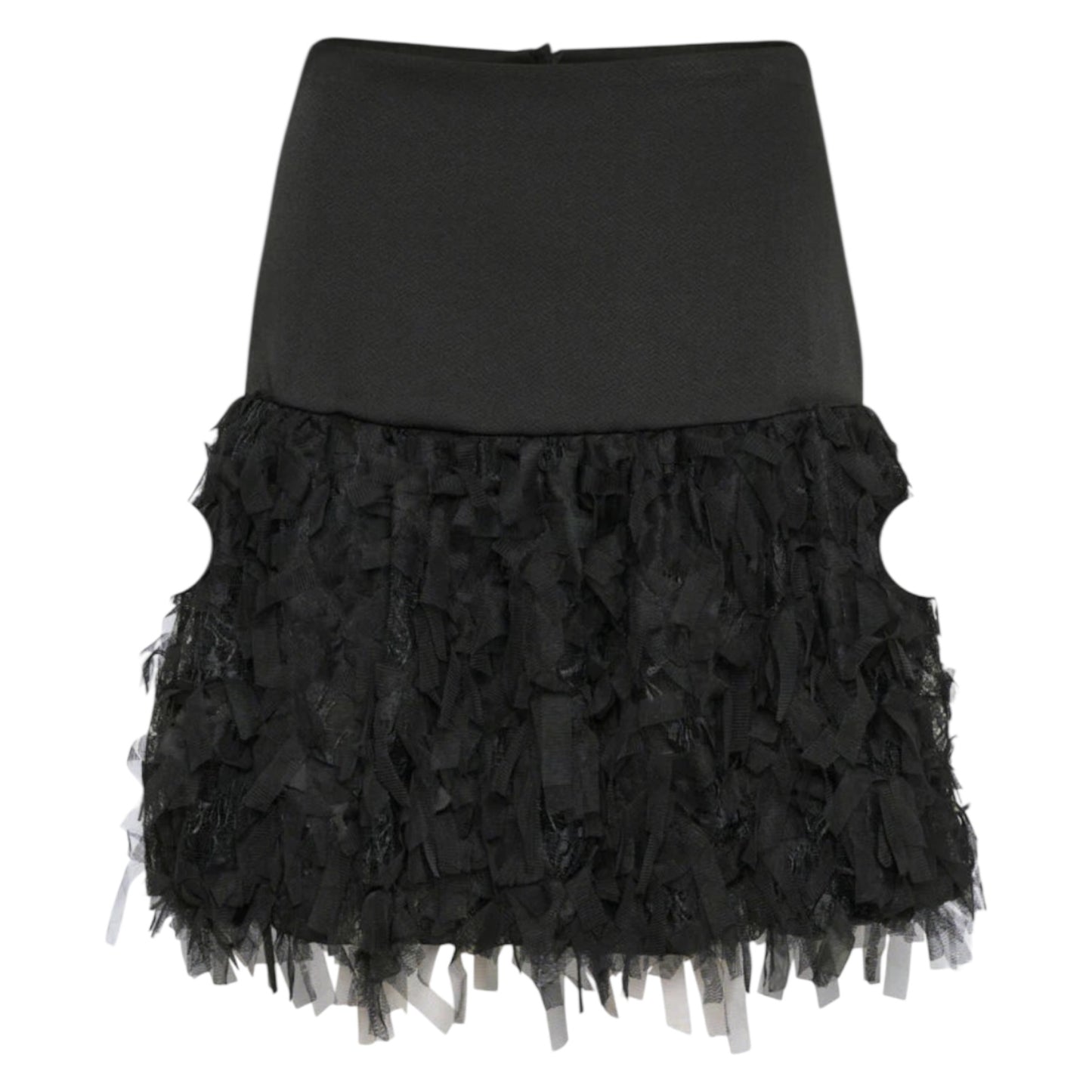 InWear Dollance Black Net Top and Skirt - 12