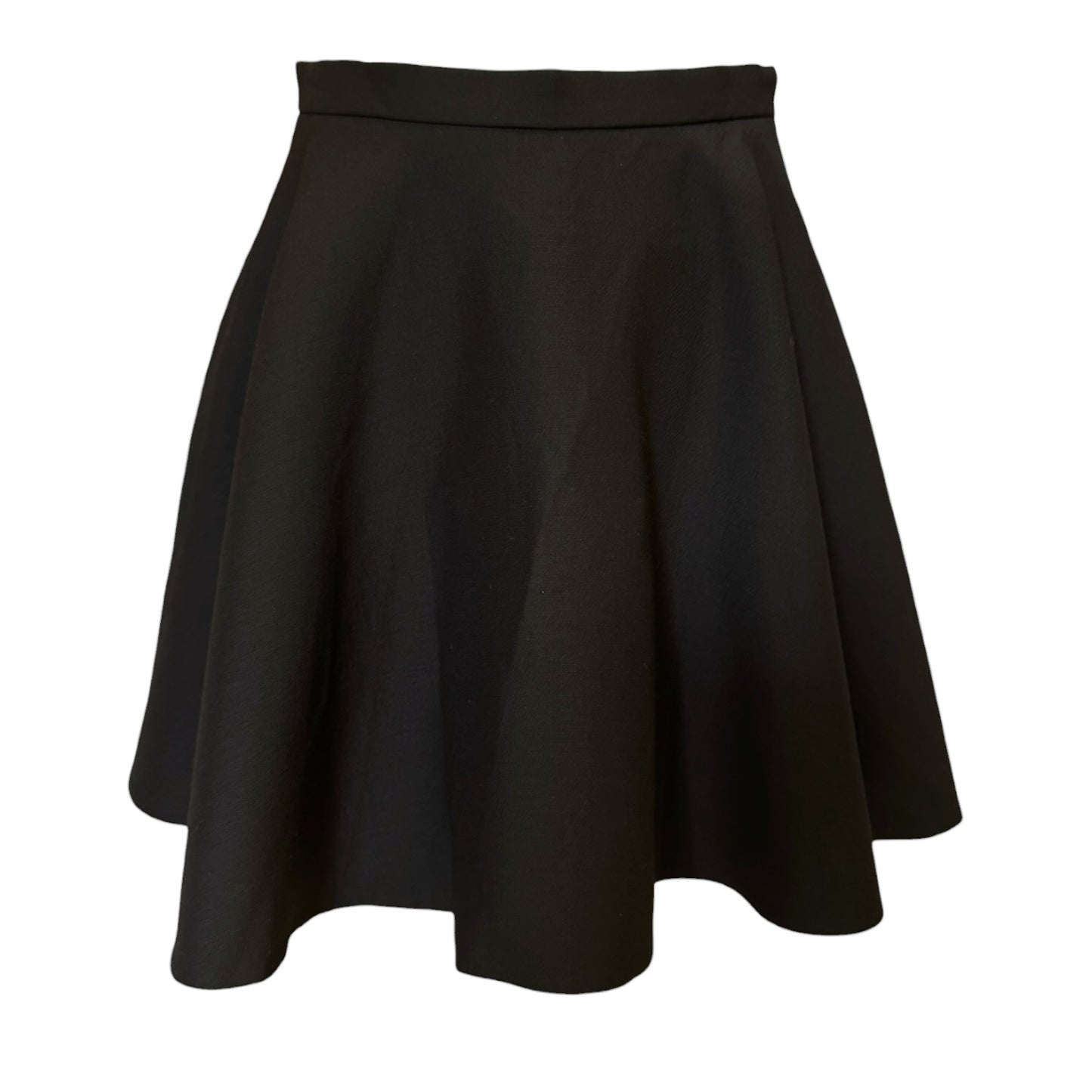 Valentino Virgin Wool and Silk Mini Skirt - 8/10