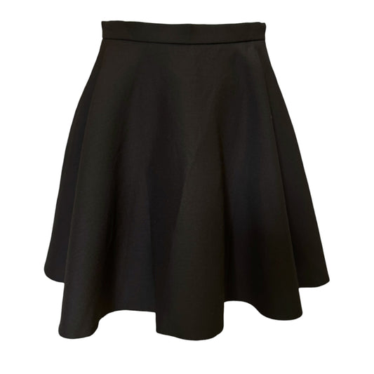 Valentino Virgin Wool and Silk Mini Skirt - 8/10