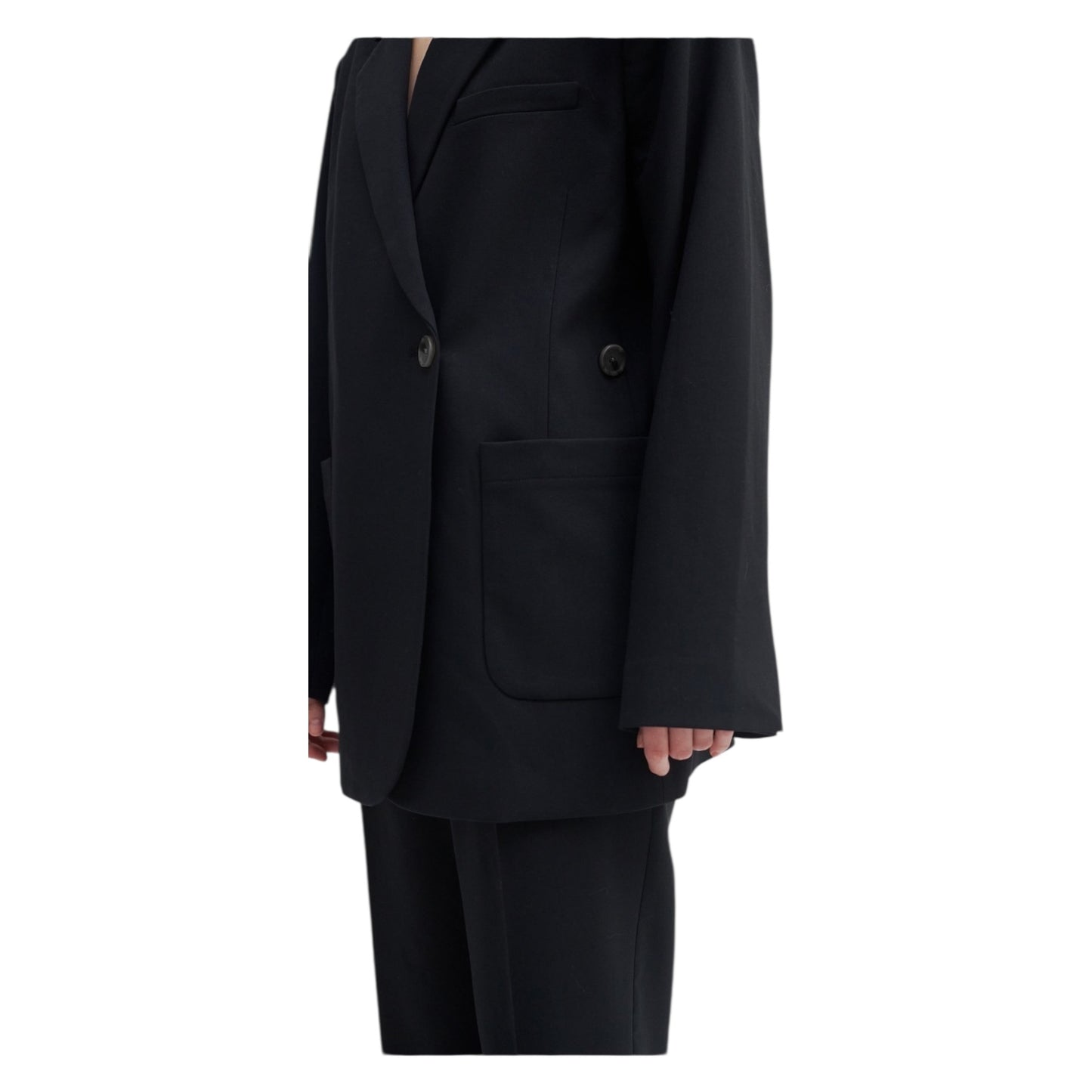 Second Female Evien New Blazer In Black - 14/16