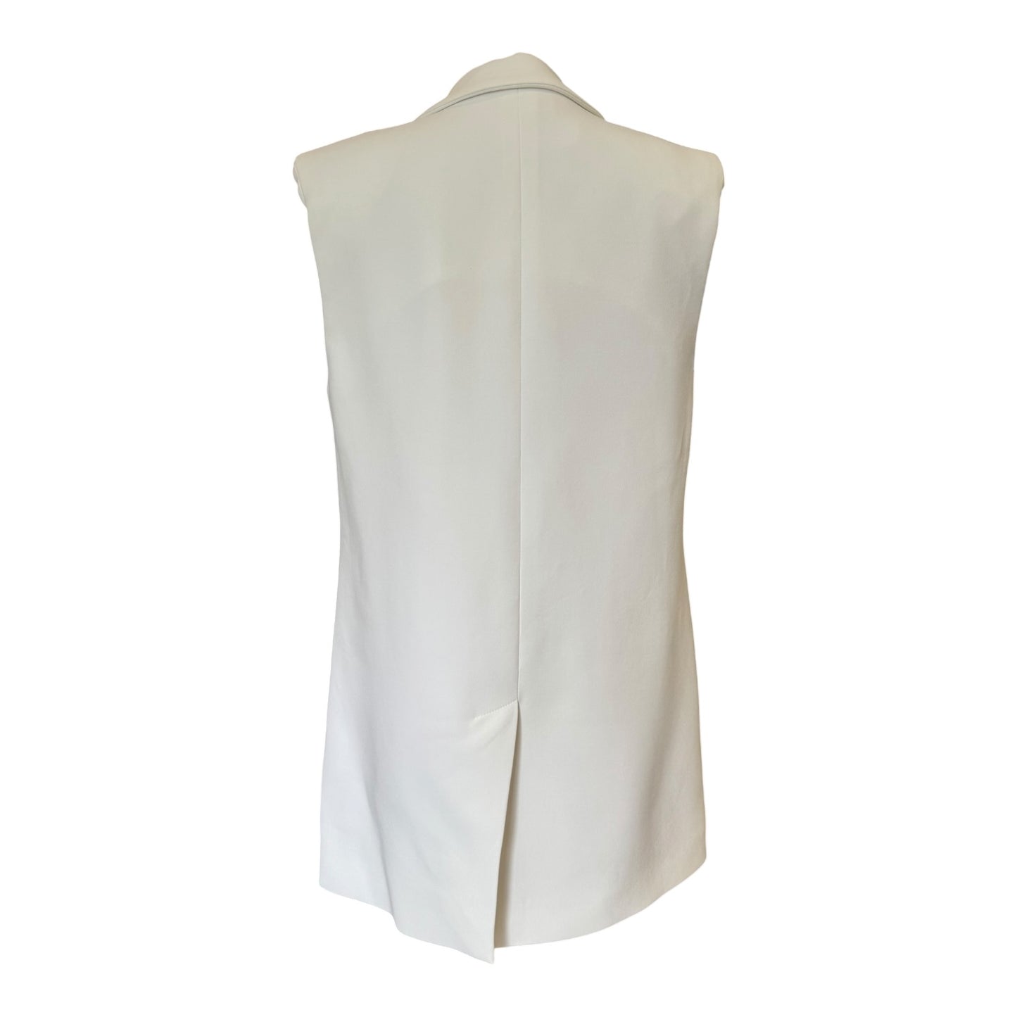 Moschino Couture White Blazer Gilet - 10/12