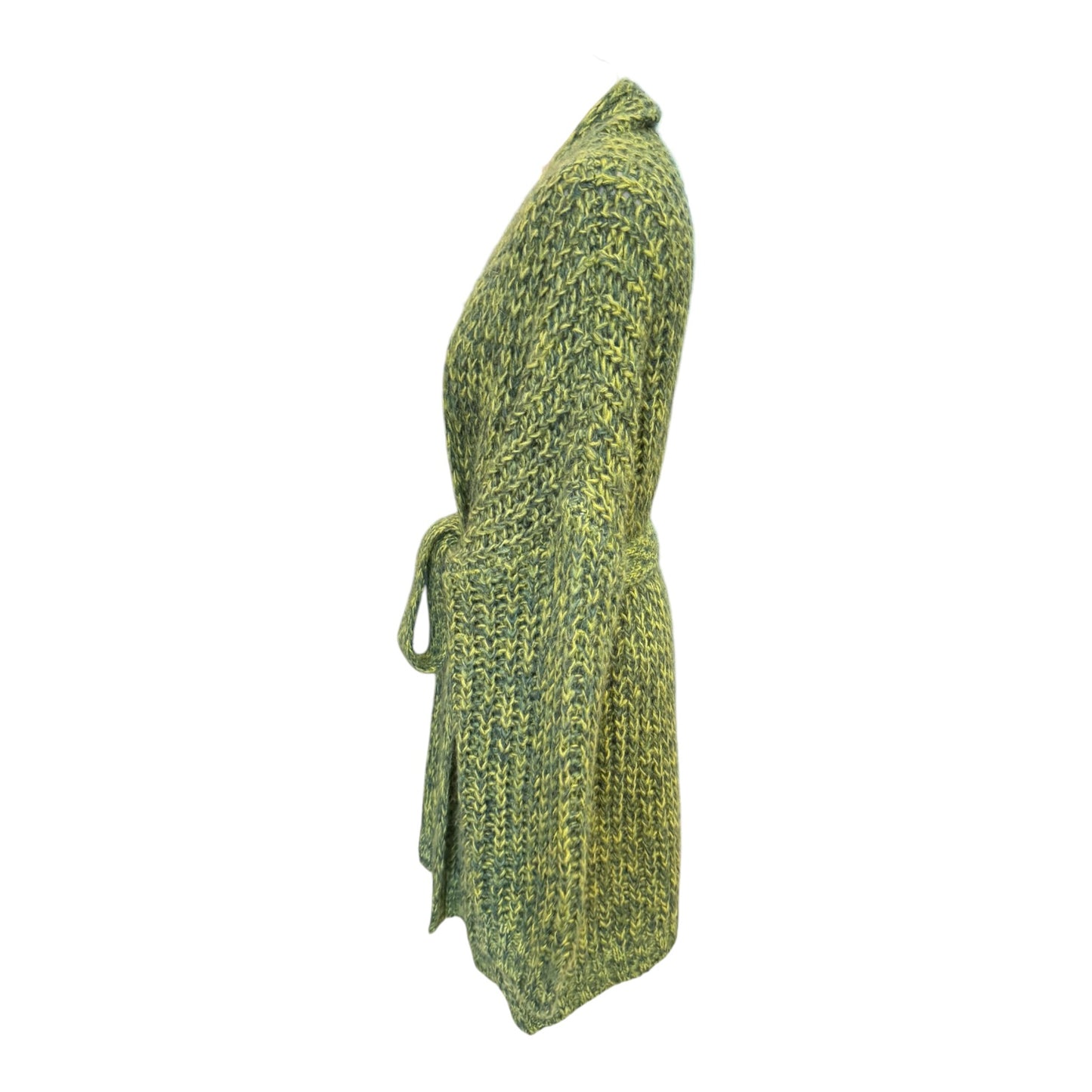 Weekend Max Mara Green Josef Cardigan and Belt - 16/18
