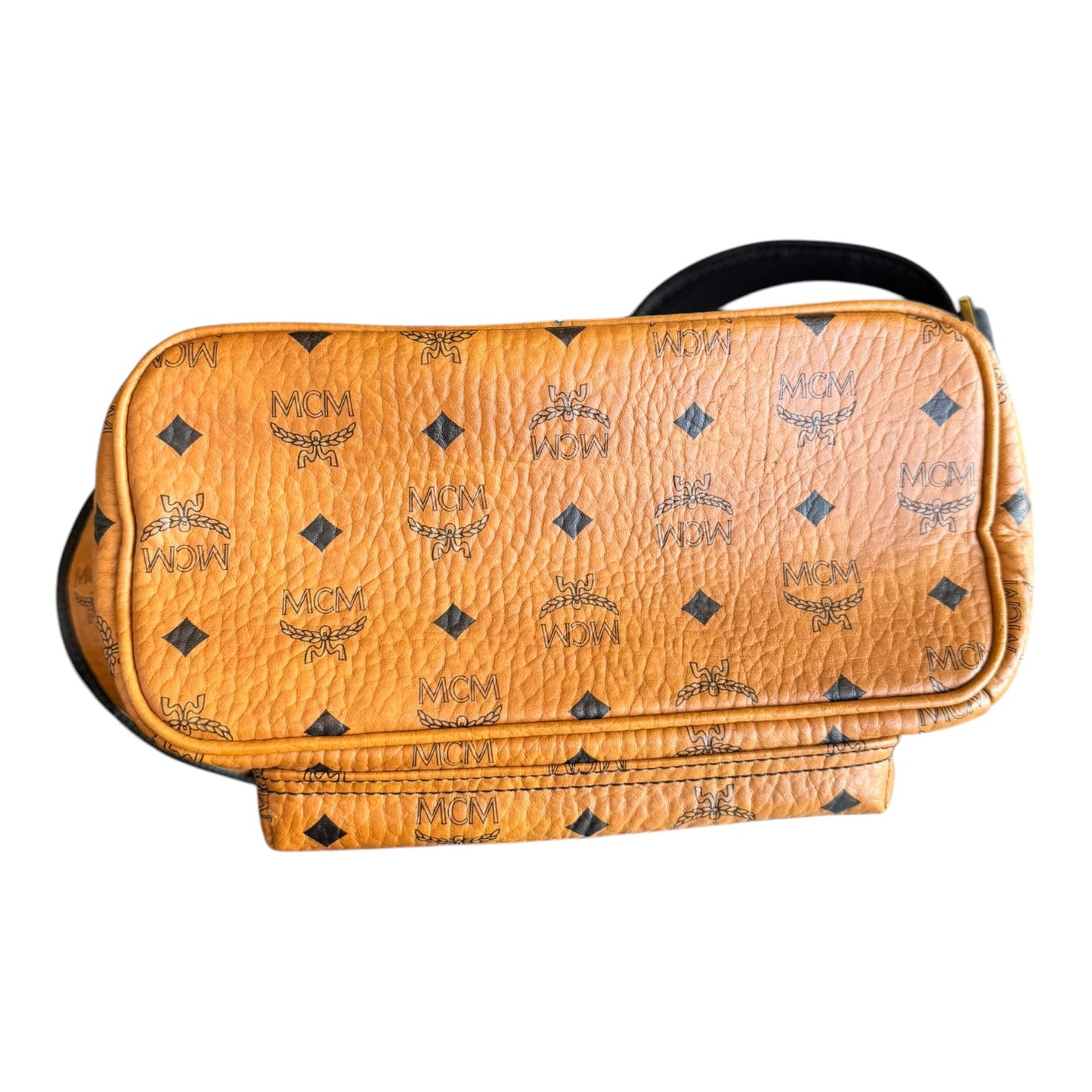 MCM Stark Back Pack in Cognac