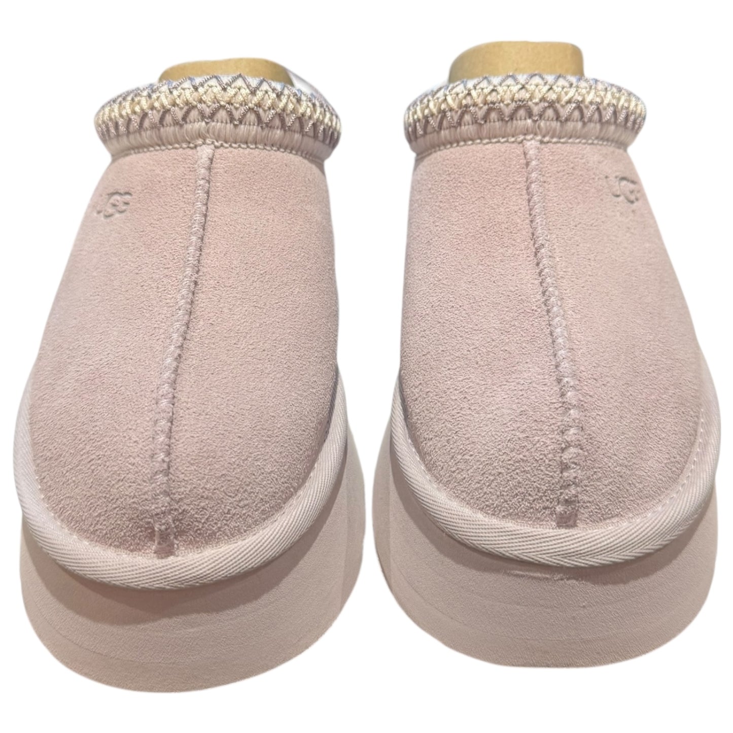 Ugg Tazz Platform in Pale Pink Bay Fog - 38/5 - NEW