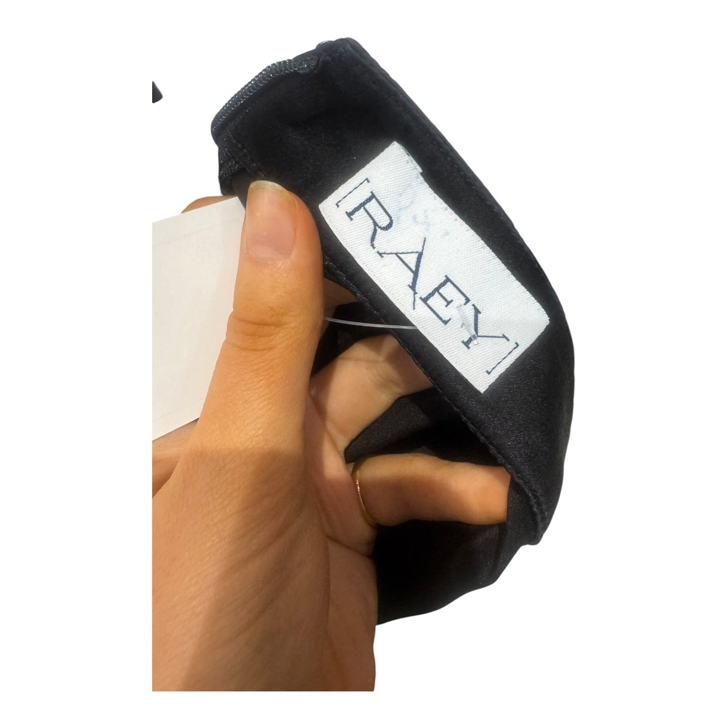 Raey Black Silk Slip Skirt - 16