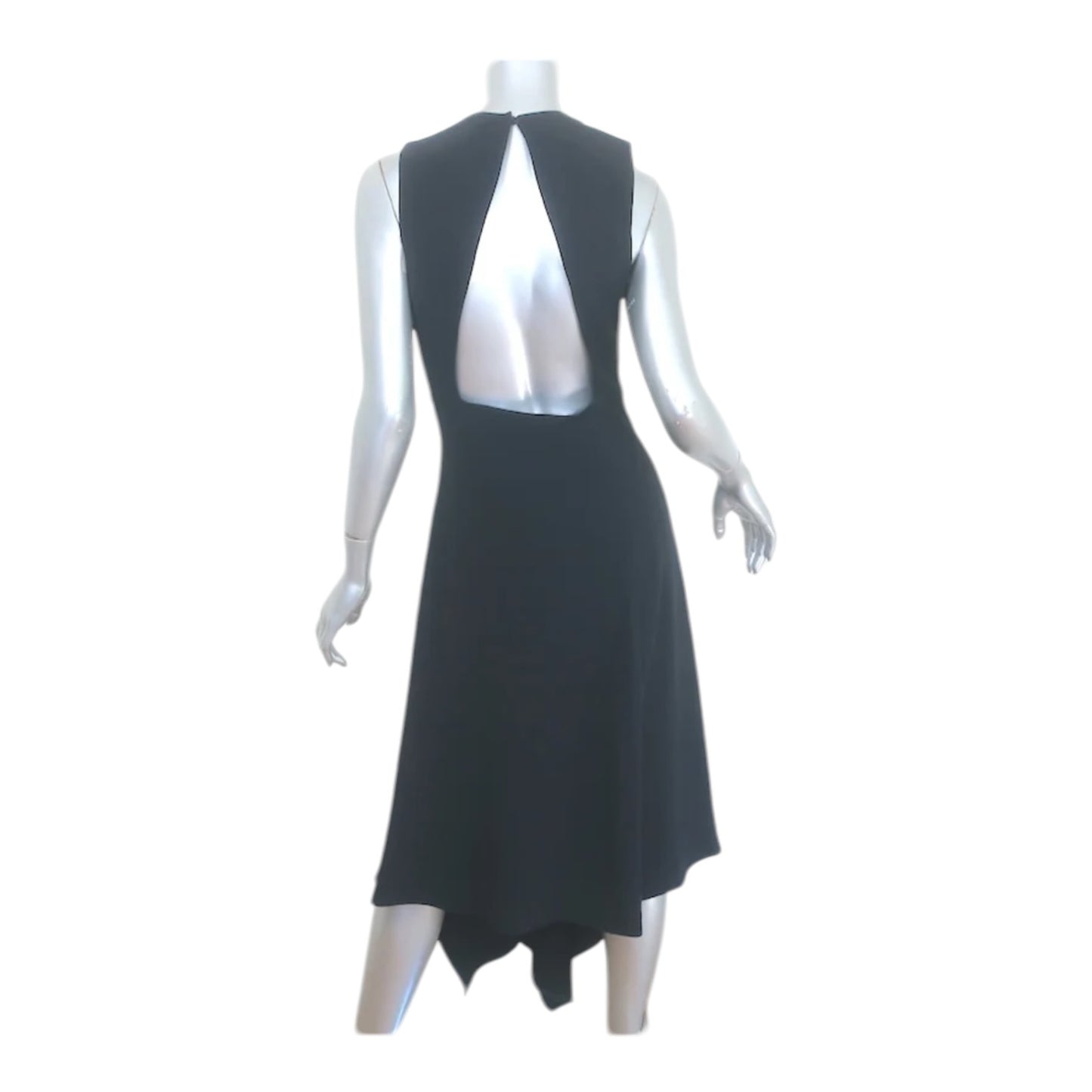 Stella McCartney Navy Open Back Dress - 16 - NEW