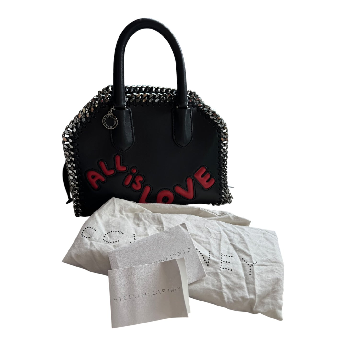 Stella McCartney ‘All is Love’ Falabella Box Mini Bag