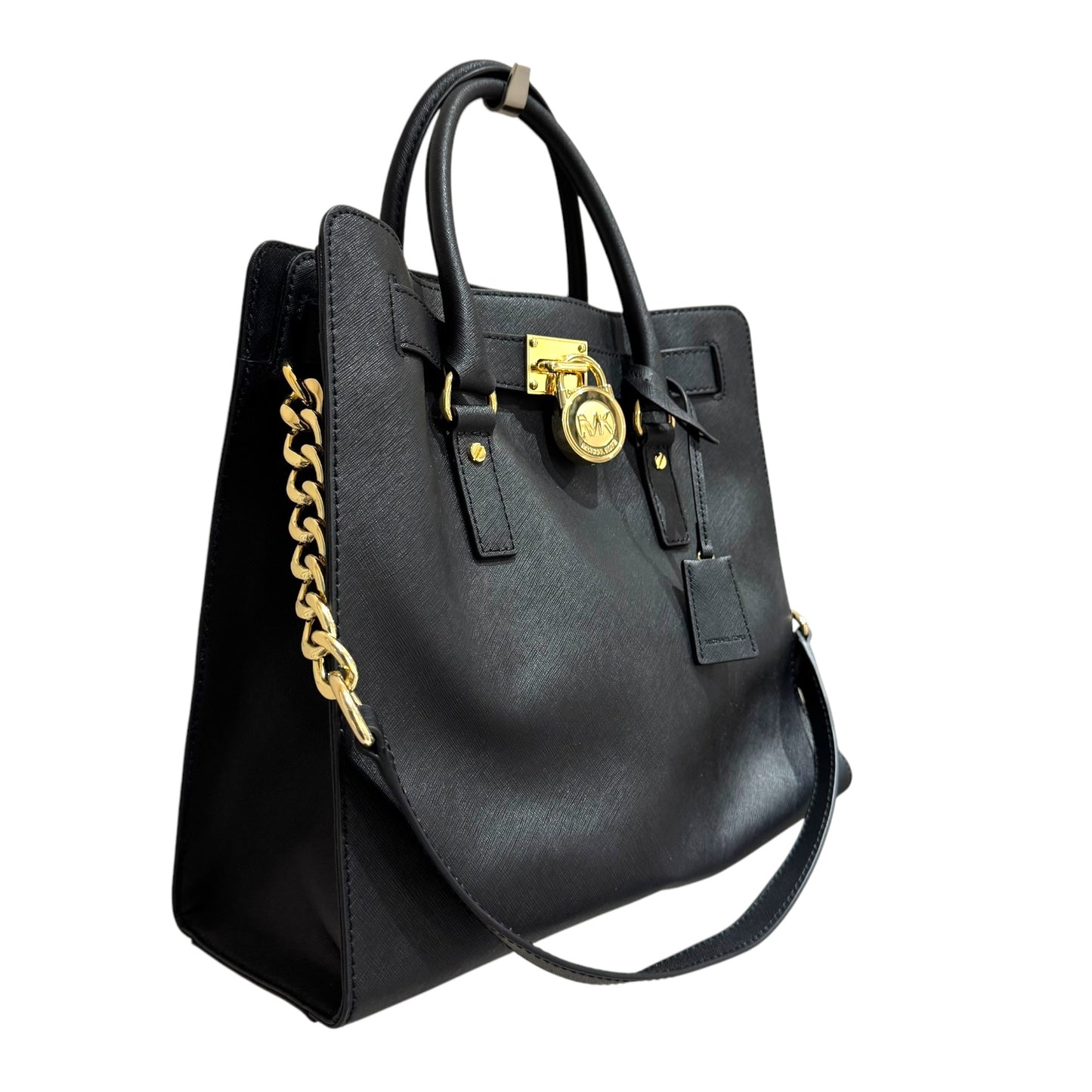 Michael Kors Black 'Hamilton' Bag