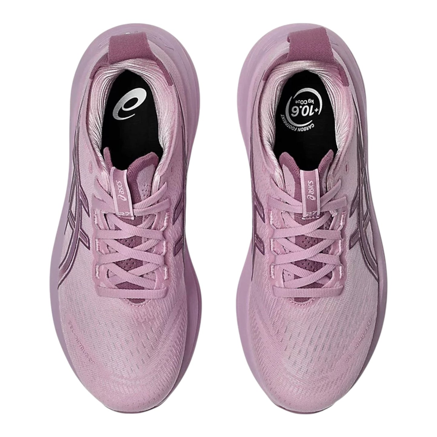 Asics Gel-Nimbus 27 Lilac Running Shoes - 42.5/8.5 - NEW