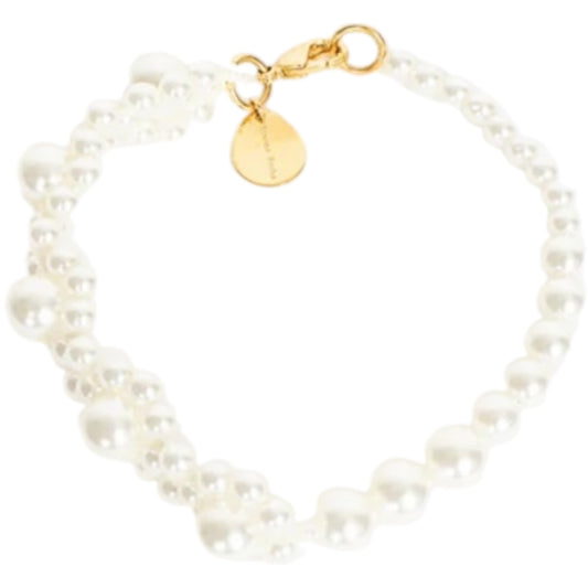 Simone Rocha Daisy Faux Pearl Bracelet