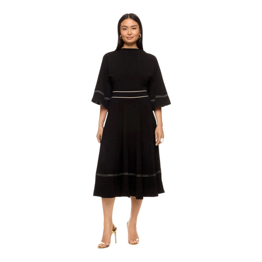 Roksanda Black and White Dress - 12