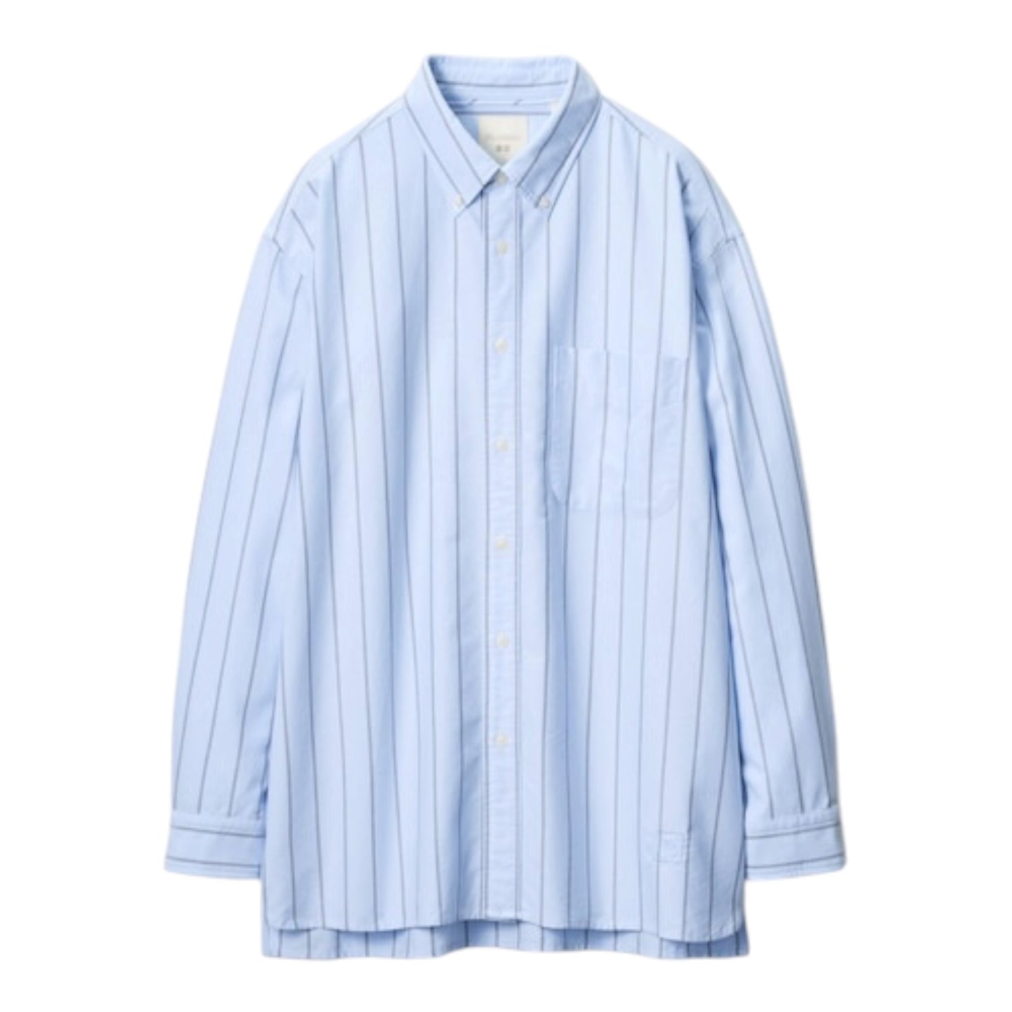 JW Anderson x Uniqlo Blue Stripe Shirt - 18/20