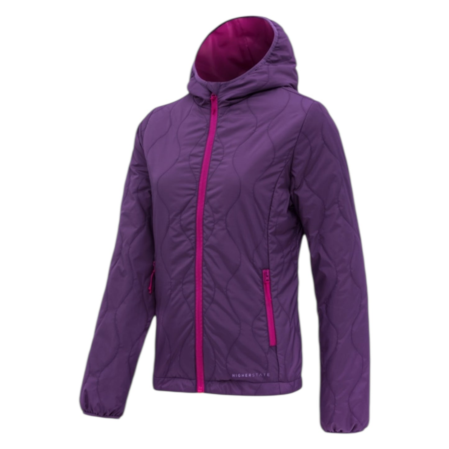 Higher State Purple Jacket - NEW - 8/10