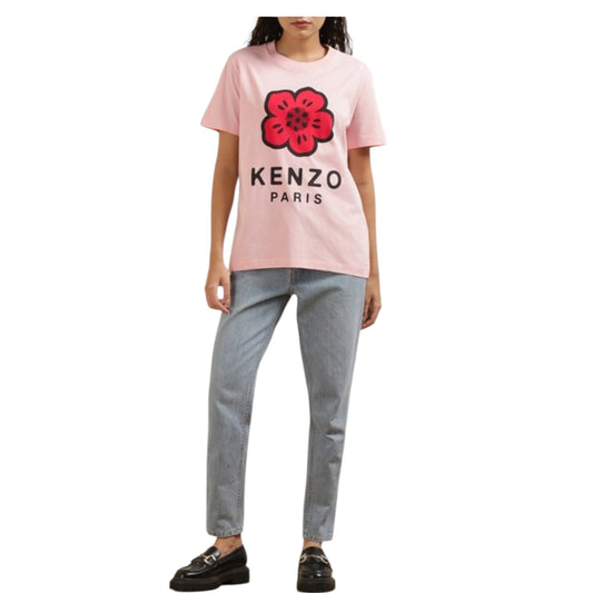 Kenzo Pink Flower T Shirt - 10